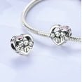 thumbnail image 5 of MULA Original Christmas Family Tree Heart Love 925 Sterling Silver DIY Charms 5A Zircon fit Charms Bracelets for Women Jewelry, 5 of 6