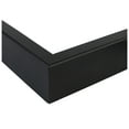 thumbnail image 5 of ArtToFrames 25x31 inch Satin Black Picture Frame, Black Wood Poster Frame (4654), 5 of 7
