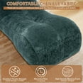 thumbnail image 6 of Aukfa Chaise Lounge, Bean Bag Sofa for Stretching, Relaxation, High Density Foam Recliner, Blue, 6 of 8
