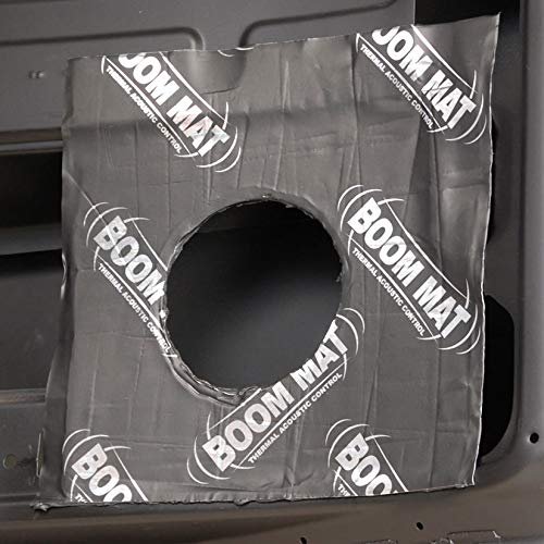 Design Engineering 050199 Boom Mat Kit de rendimiento para altavoces
