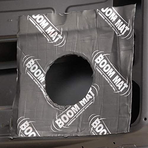 Design Engineering 050199 Boom Mat Kit de rendimiento para altavoces