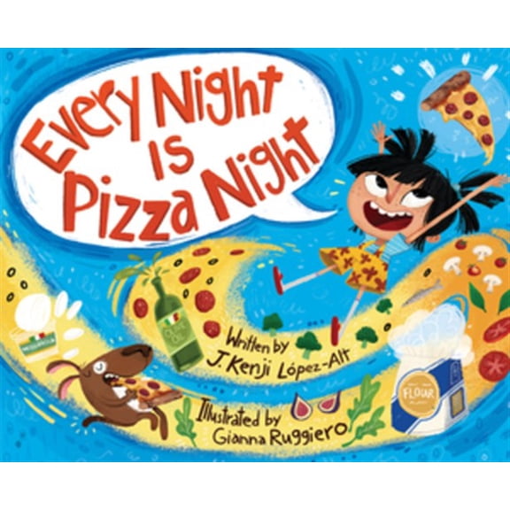 Pre-Owned Every Night Is Pizza Night Paperback