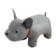 thumbnail image 4 of Taburete para niños, sofá, taburete de té, taburete otomano multifuncional con dibujos animados para cambiar zapatos. perro gris, 4 of 9