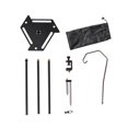 thumbnail image 1 of Portalámparas para acampar Soporte de lámpara de aleación de aluminio para acampar soporte de luz colgante para senderismo al aire libre Hugtrwg Para estrenar, 1 of 9
