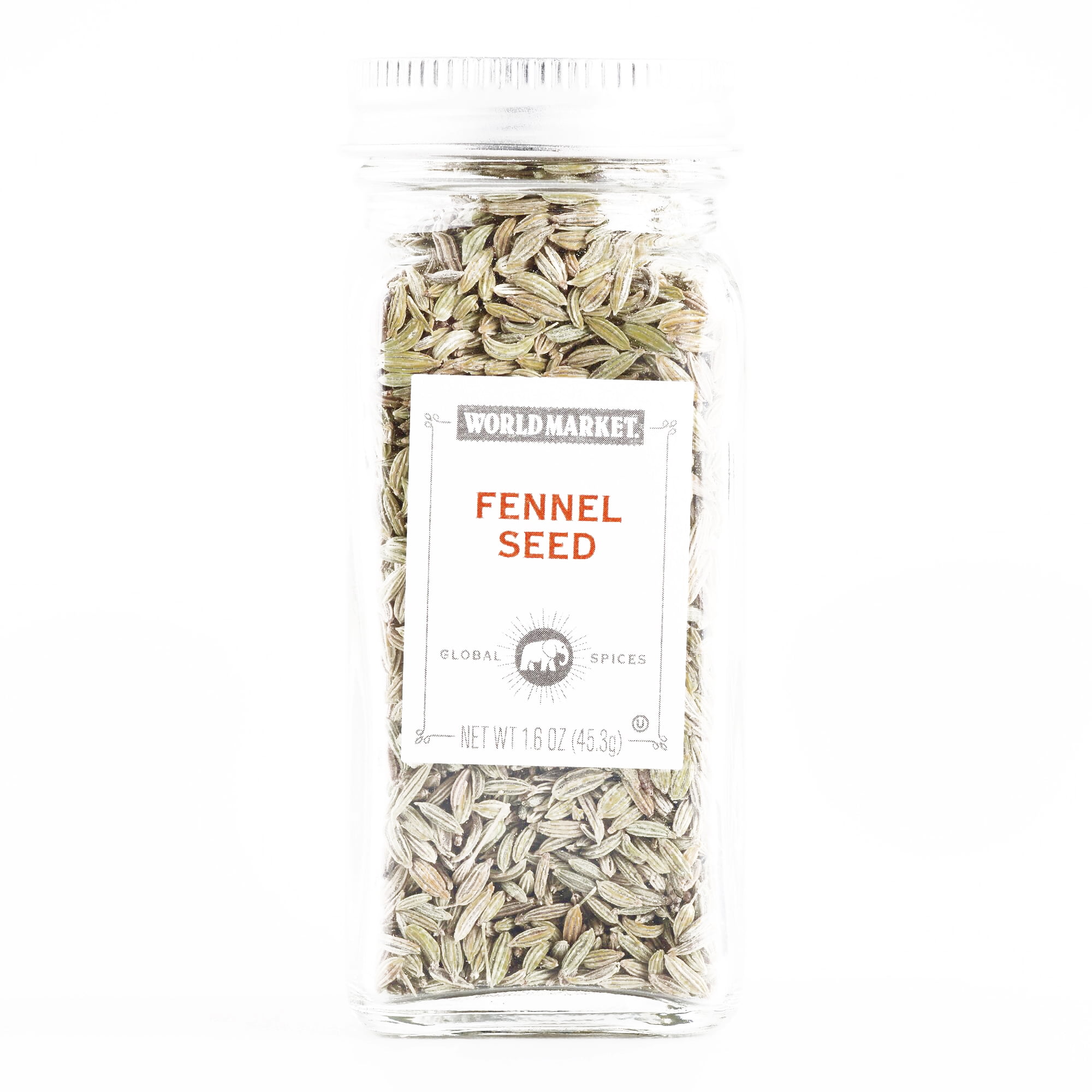 Whole Fennel Seed 1.6 oz each (5 Items Per Order, not per case