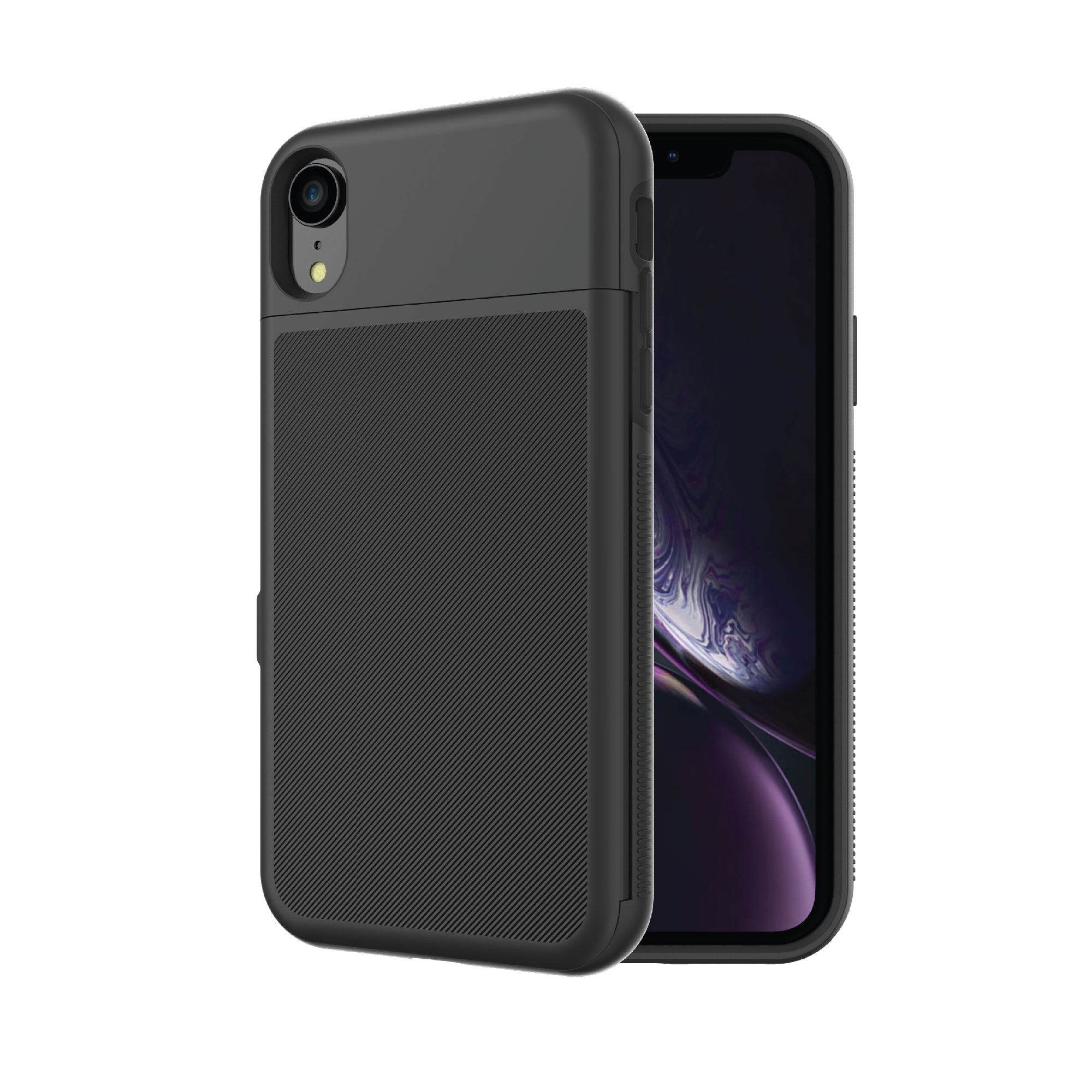 onn. Slim Card Case for iPhone XR - image 2 of 8