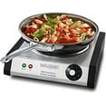 thumbnail image 2 of Waring Commercial WEB300 Single Cast Iron Burner, 1300W, 120V, 5-15 Phase Plug, 2 of 5
