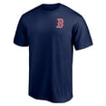 thumbnail image 2 of Men's Navy Boston Red Sox Team Hometown Collection Streets T-Shirt, 2 of 3