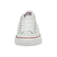thumbnail image 3 of Converse Chuck Taylor All Star Canvas Low Top Sneaker, Optical White ,8 US Men/10 US Women, 3 of 5