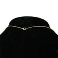 thumbnail image 3 of Delight Jewelry Gold-tone Infinity Loop - Class of 2026 Affirmation Ring Necklace, 23", 3 of 4