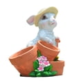 thumbnail image 2 of Zeus Decorative Flower Pot Exquisite Animal Shape Succulent Plants Small Flower Tank Gardening Tools, 2 of 7