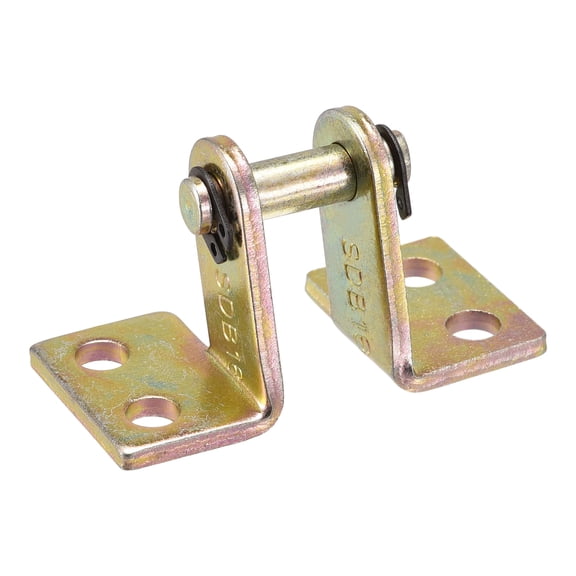 Uxcell Alloy 4 Bolt Holes 16mm Bore Cylinder Clevis Mounting Bracket