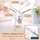 thumbnail image 5 of Vaporizador Facial Profesional Nanofort Lampara Lupa Frío Y Calor, 5 of 9