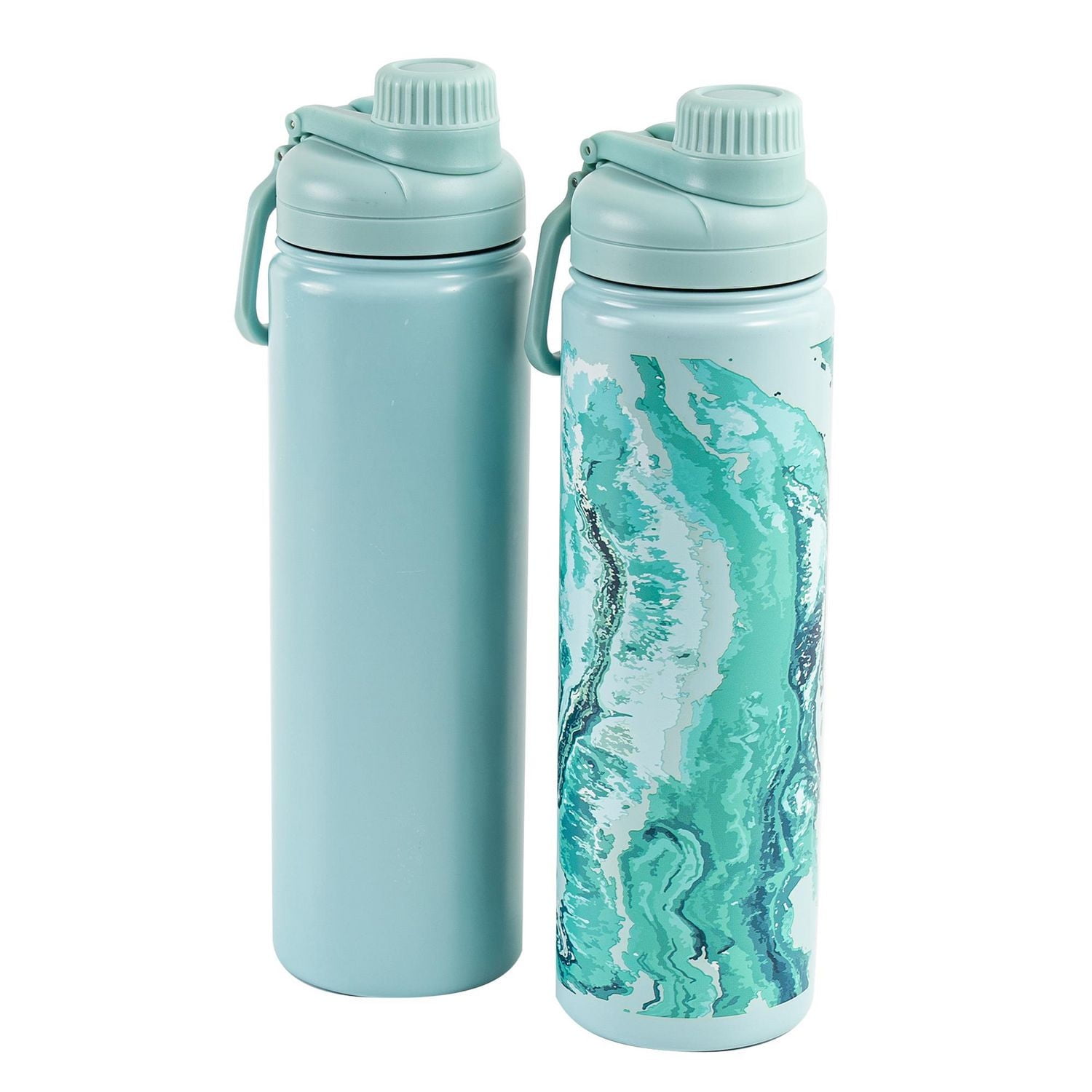 Mainstays 2Pack 24oz Stainless Steel Bottle