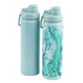 thumbnail image 1 of Ensemble de 2 bouteilles en Acier Inoxydable à Double Paroi de 24oz Mainstays, 1 of 5