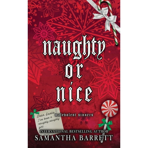 Naughty Or Nice, (Paperback)