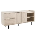 thumbnail image 5 of Manor Park Modern Storage TV Stand for TVs up to 65”, Birch, 5 of 9