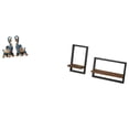 thumbnail image 1 of Escultura De Elefante De Resina Moderna, Adorno Artístico, Artesanía Coleccionable Para Escritorio, Estante, Decoración Del Hogar Y La Oficina, Regalos Con Estantes Flotantes De Madera Para, 1 of 8