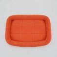 thumbnail image 1 of Pet Dog Bed Soft Plush Square Kennel Cat Large Medium Small Dogs Bed Cushion Pet Accessories Cat Dog Sleep Pad House ShopWise Round, 1 of 13