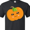 thumbnail image 4 of Inktastic Halloween Pumpkin, Trick or Treat, Smiling Pumpkin T-Shirt, 4 of 5