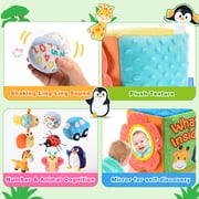 ATOPDREAM-US Baby Toys 12-18 Months, Sensory Toys for Baby, Soft Box Toy with 8 Animals, Sensory Toy… — $17.99 (33% off)