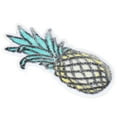 thumbnail image 4 of Cloth Sticker, Full Color Good-looking  Material Clothing Decoration, Pineapple Shaped Not Easy To Fade For Women Girls, 4 of 8