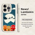 thumbnail image 1 of Muestra tu estilo personal con una elegante y creativa funda de teléfono de TPU a prueba de golpes con diseño de dibujos animados para la serie iPhone, 1 of 4