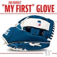 thumbnail image 3 of Juego de guantes y pelota de teeball Franklin Sports MLB para niños, 3 of 8