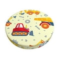 thumbnail image 2 of Lsque Heavy Equipment Round Bar chair cushion covers Velvet Fabric Premium Comfort Protects from Scratches and Stains for 14-17 Inch Chair- 13 inch, 2 of 7