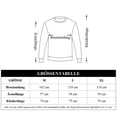 thumbnail image 5 of Pull-Over Doux pour Femmes Manches Longues Tunique Chandail en Molleton, 5 of 5