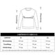 thumbnail image 5 of Sudadera tipo túnica de manga larga con cuello redondo para mujer, 5 of 5