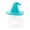 Cyan, variant on mdesiwst Fish Lounge Aquarium Rest Area, with Safe PLA Honeycomb Hollow Design, Small Tropical Fish Hiding Cave, for Halloween Tank