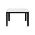 thumbnail image 3 of Picket House Furnishings Celine White Marble Counter Height Dining Table, 3 of 10