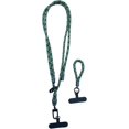 thumbnail image 1 of ORUYROP 2 Packs Phone Lanyard Key Holder Adjustable Neck Strap and Wrist Strap with Cell Phone Patchs for Smartphones, 1 of 3