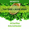 thumbnail image 3 of Mascarilla en hoja Skin Secrets Nykaa Naturals Árbol de te y aloe vera 1 pieza, 3 of 8