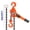 3T × 20ft Lever Hoist, variant on 0.75 Ton 1650 LBS Capacity Lever Hoist, 10ft Lift G80 Galvanized Carbon Steel Chain Hoist, 360° Rotating Handle Manual Hoist with Double-Pawl Brake for Construction, Warehouse, Automotive Repair