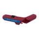 thumbnail image 3 of Pelacables, engarzadora de cables, de cables, mango ergonómico, alicates para cables, herramienta de eléctrico para cables, bobinado, Rojo, 3 of 8