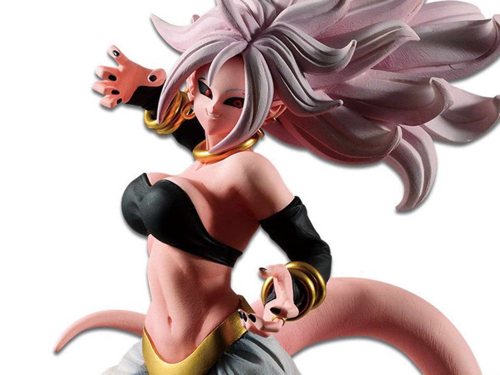 Dragon Ball FighterZ Android 21 Collectible PVC Figure - Walmart.com