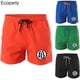 thumbnail image 2 of Pantalones cortos con estampado de Son Goku para hombre y mujer, pantalón informal de cintura alta con cordones elásticos, holgado, para ocio y playa Fivean unisex, 2 of 2