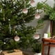 thumbnail image 4 of Juego de Bolas Navideñas Antiguas En Oro Rosa | 6 Bolas Colgantes de Pvc de 8 Cm | Kit Clásico de Decoración Navideña, 4 of 6