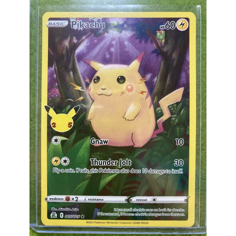 black gold card pokemon Pokemon TCG S-Chinese Brilliant Energy Black Gold Gift Box (Pikachu) –  Trendy Playing Cards main image 1