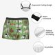 thumbnail image 3 of Balery Cows And Calves Calzoncillos bóxer para hombre, ropa interior de algodón suave y transpirable con cinturilla de nailon-XX-Large, 3 of 5