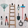 thumbnail image 4 of Gancho de Pared de Metal para Almacenamiento, Gancho para Bicicleta, Gancho de Pared Antideslizante, Apto para Escaleras y Herramientas de Jardinería, 4 of 6