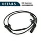 thumbnail image 4 of Sensor de Velocidad de Rueda ABS Unique Bargains para BMW X3 Duradero No.34526869292 Frontal Izquierdo o Derecho Sensor de Velocidad ABS 1 Pcs para BMW X4, 4 of 6