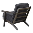 thumbnail image 4 of Picket House Furnishings Chaise d'Appoint Mercer en Onyx, 4 of 9