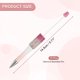 thumbnail image 2 of Bolígrafo de diamante personalizable Uxcell, 10 Pcs Bolígrafo de tinta negra de plástico degradado, Rojo/Blanco/Rosa, 2 of 7