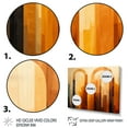 thumbnail image 3 of Designart "The Pillars Islam wall decor III" Islamic Floater Framed Wall Art Living Room, 3 of 7