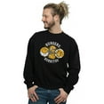 thumbnail image 2 of DC Comics Mens Teen Titans Go Burgers Vs Burritos Sweatshirt, 2 of 3