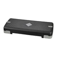 thumbnail image 3 of Stepper ajustable shamjiam entrenamiento superficie texturizada antideslizante negro gris M, 3 of 8