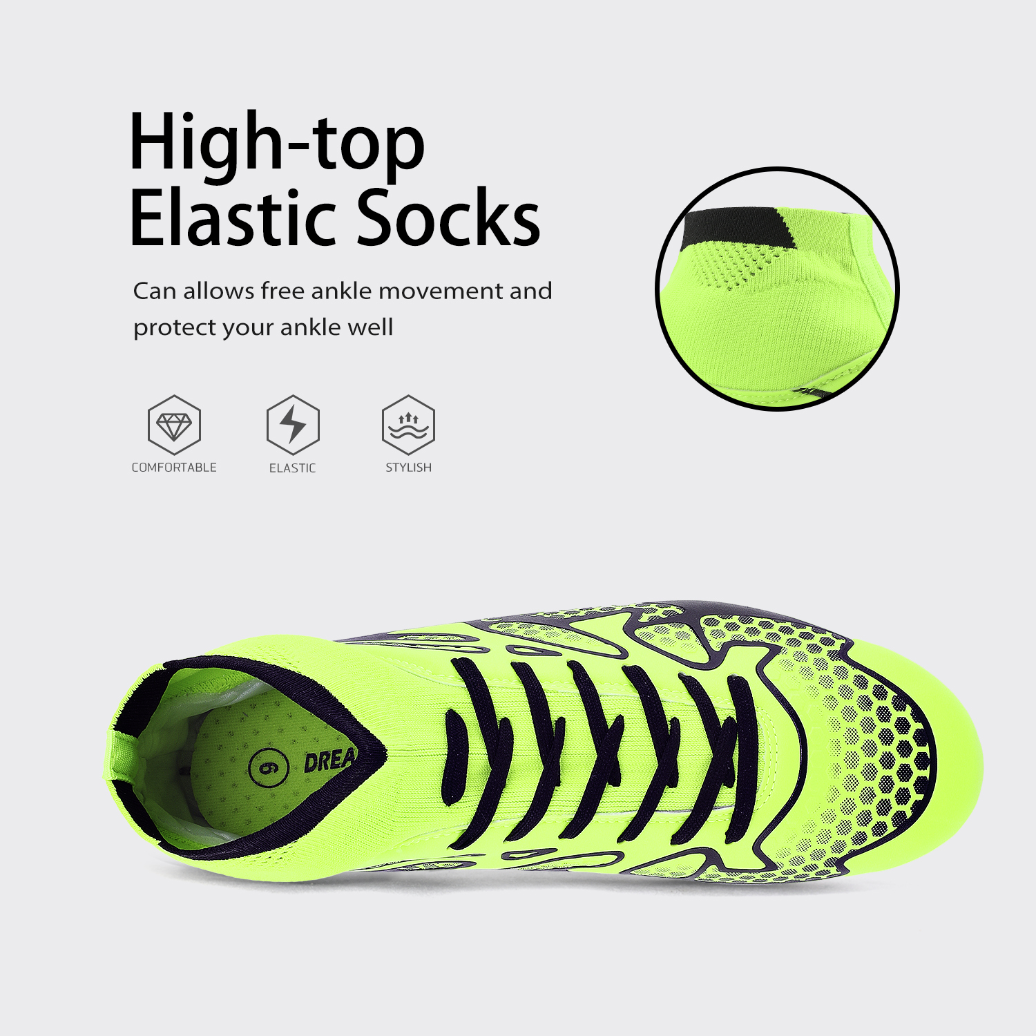 trainer shoes football